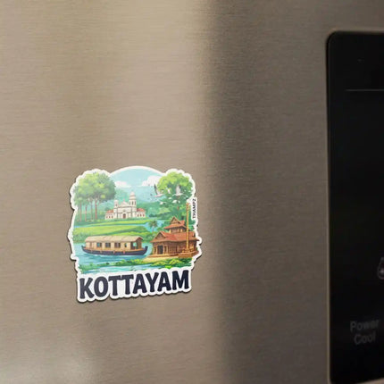 kottayam fridge magnet