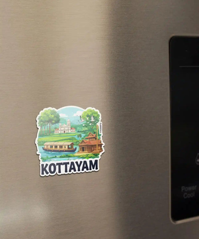 kottayam fridge magnet