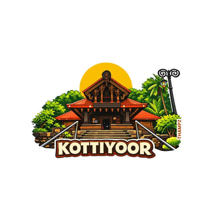 Kottiyoor Fridge Magnet