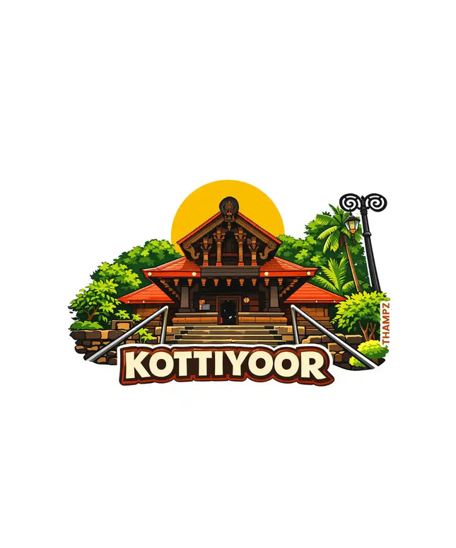 Kottiyoor Fridge Magnet