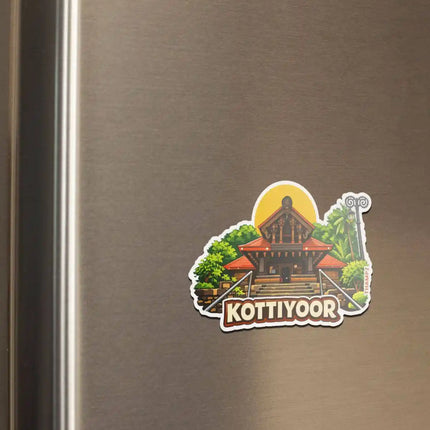 kottiyoor fridge magnet