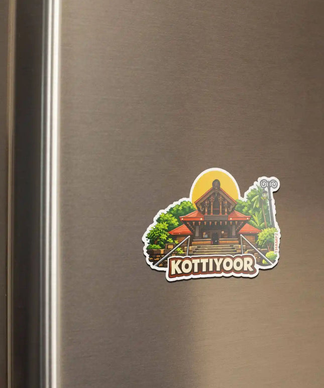 kottiyoor fridge magnet