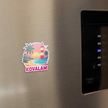 Kovalam Fridge Magnet