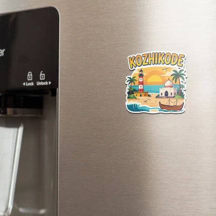kozhikode fridge magnet