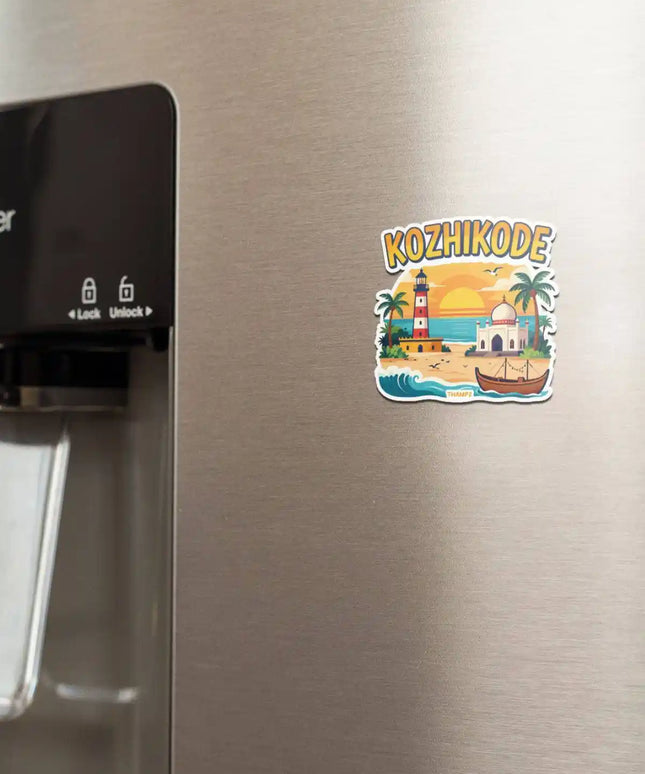 kozhikode fridge magnet