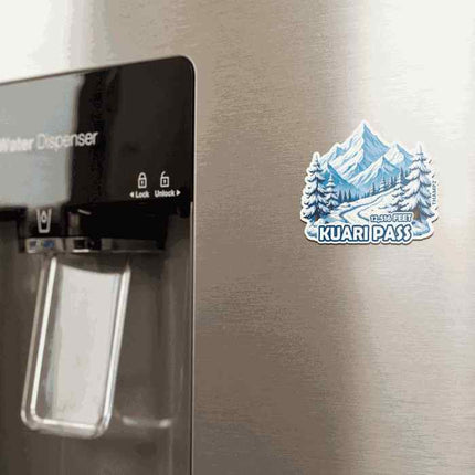 Kuari Pass Fridge Magnet
