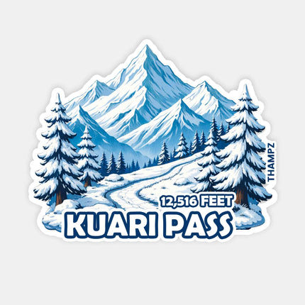 Kuari Pass Fridge Magnet