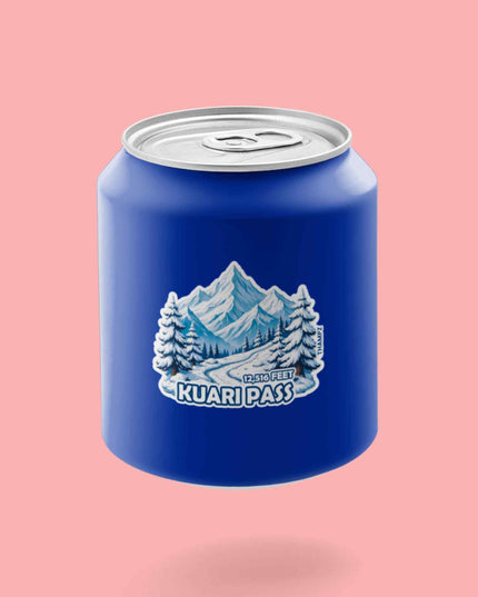 Kuari Pass Travel Sticker