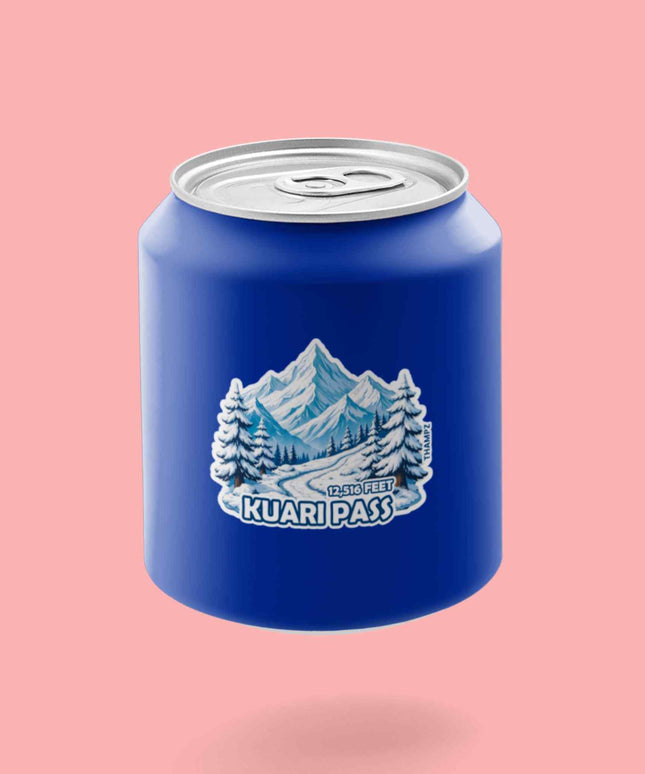Kuari Pass Travel Sticker