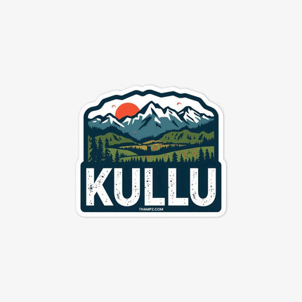 Kullu Fridge Magnet Himachal Pradesh Travel Souvenir