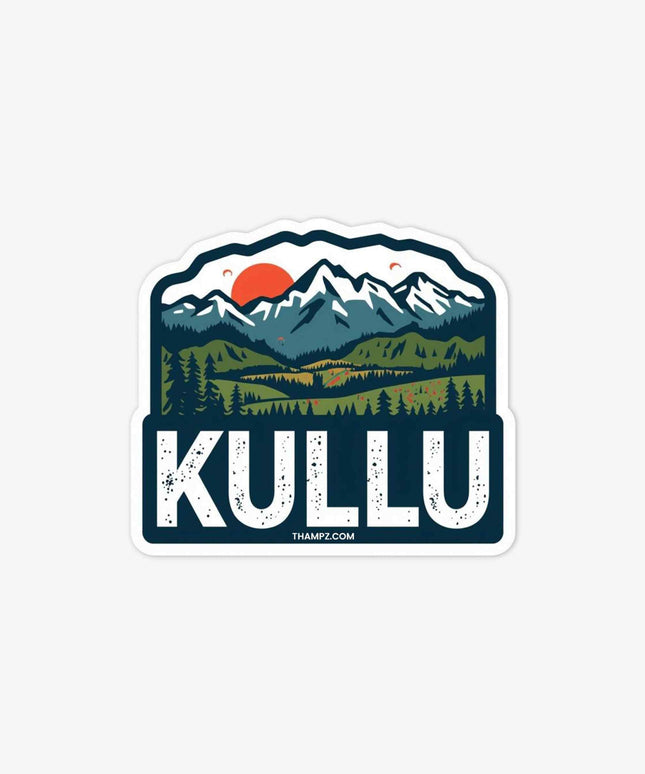 Kullu Fridge Magnet Himachal Pradesh Travel Souvenir