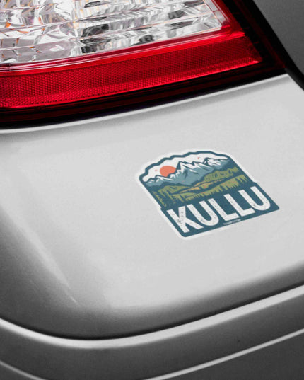 Kullu – Scenic Mountain Valley Vinyl Sticker