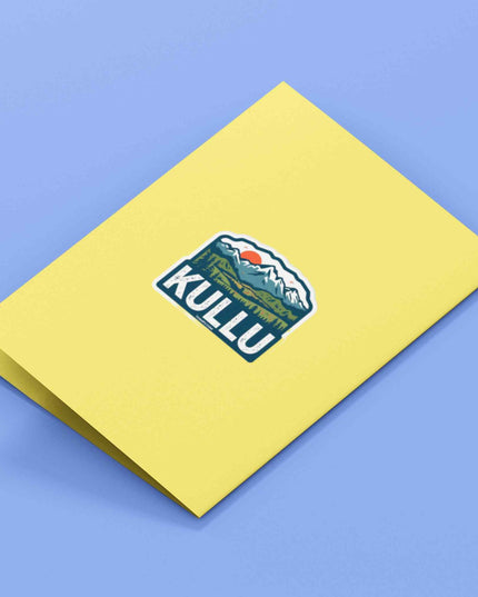 Kullu – Scenic Mountain Valley Vinyl Sticker