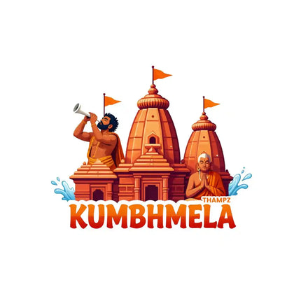 Kumbhamela Fridge Magnet