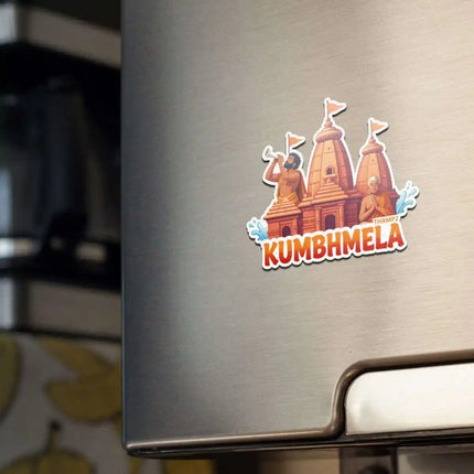 kumbhamela fridge magnet