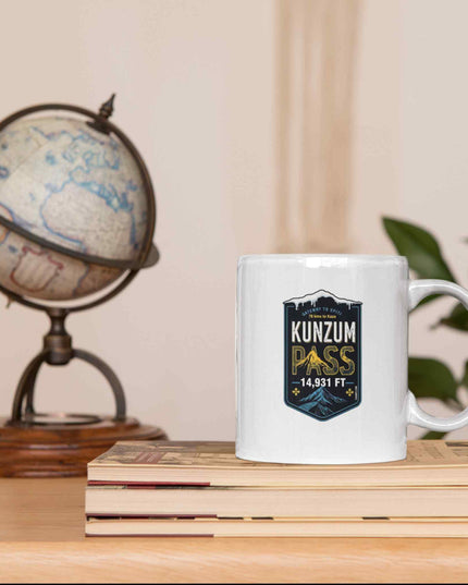 Kunzum Pass – Gateway To Spiti Sticker