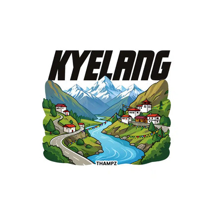 Kyelang Fridge Magnet