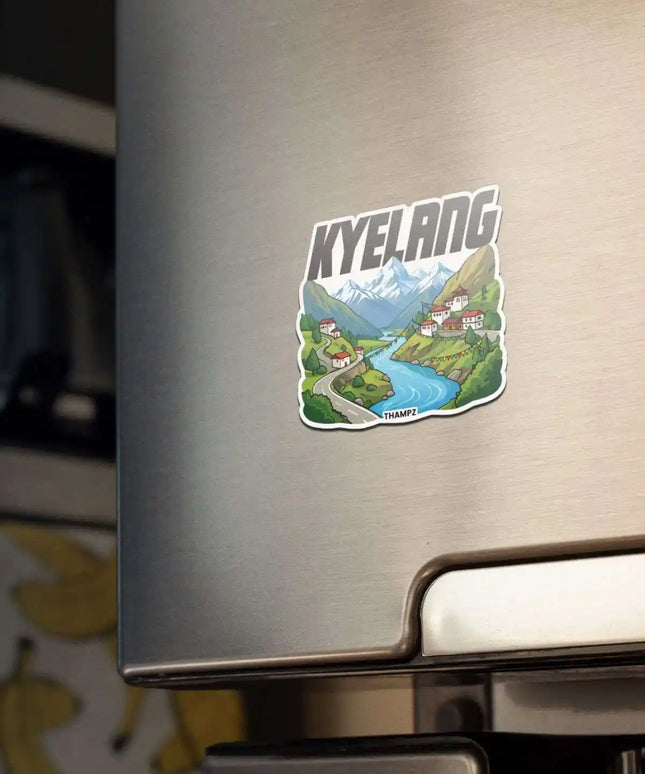 kyelang fridge magnet