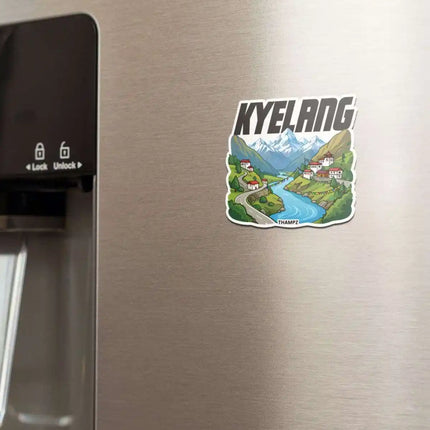 kyelang fridge magnet