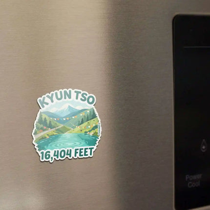 kyun tso fridge magnet