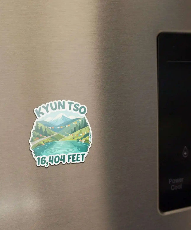 kyun tso fridge magnet