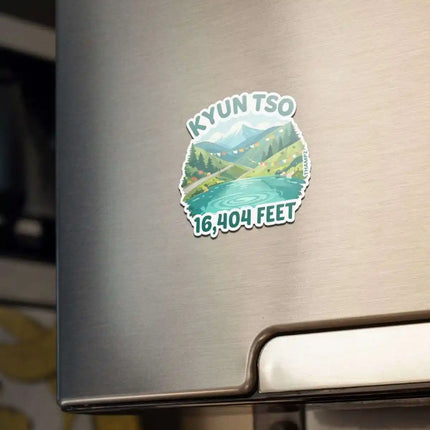 kyun tso fridge magnet
