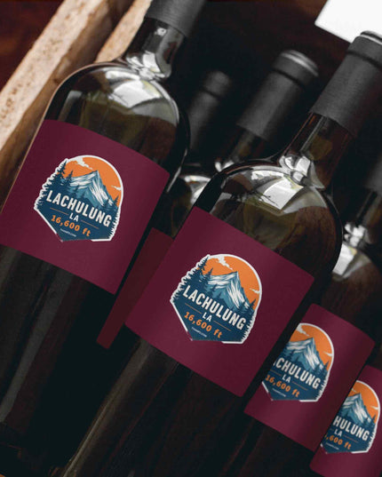 Lachulung La Vinyl Sticker