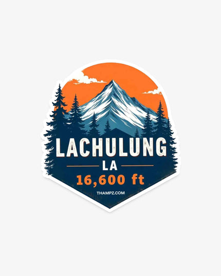 Lachulung La Vinyl Sticker
