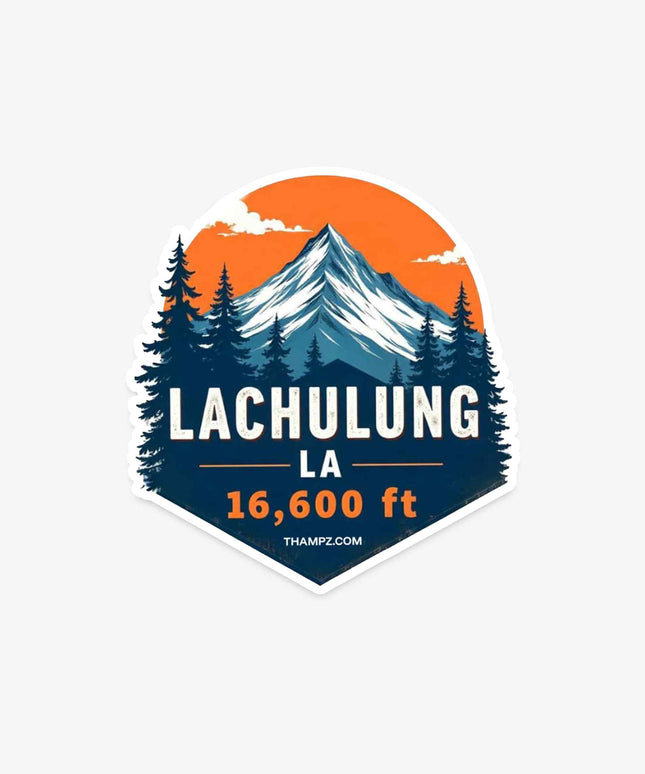 Lachulung La Vinyl Sticker