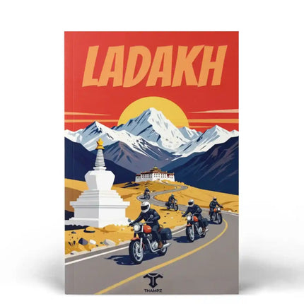 Ladakh Travel Postcard Scenic Photo Postcard