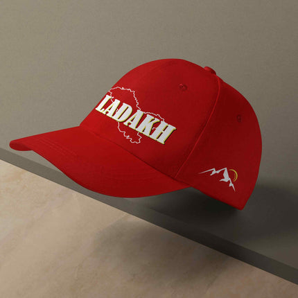 Ladakh Explorer Red Cap Ride Beyond Limits