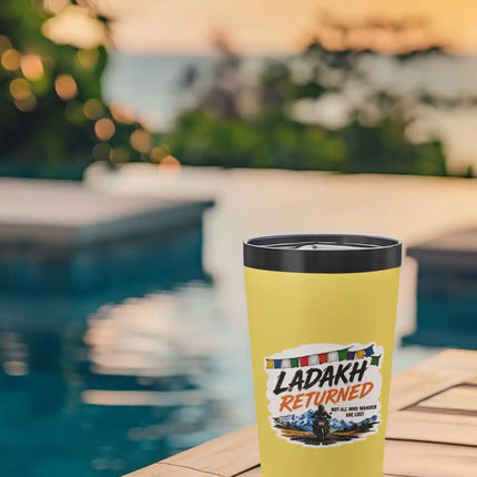 Ladakh Returned - Ladakh Travel Souvenir Glossy Vinyl Sticker