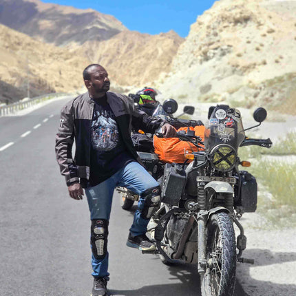 Ladakh Riders – Adventure Motorcycle Oversized T-Shirt