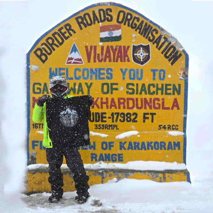 Ladakh Riders – Adventure Motorcycle Oversized T-Shirt
