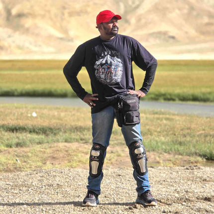 Ladakh Riders – Adventure Motorcycle Oversized T-Shirt