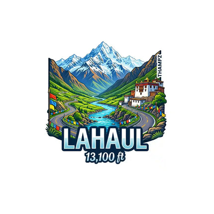 Lahaul Fridge Magnet