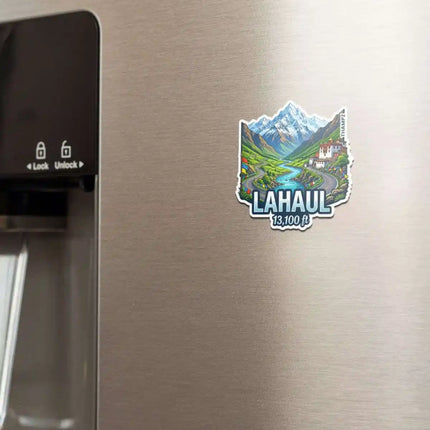 lahaul fridge magnet