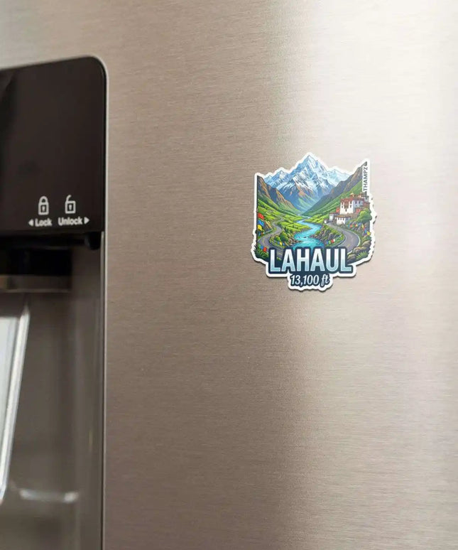 lahaul fridge magnet