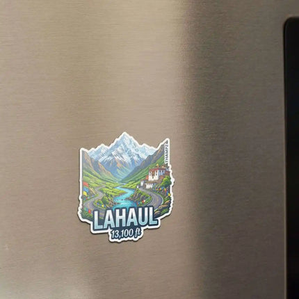 lahaul fridge magnet