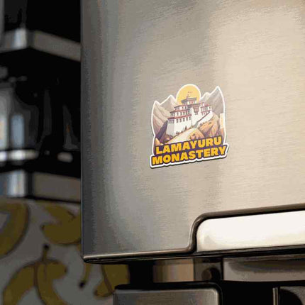 Lamayuru Monastery Fridge Magnet