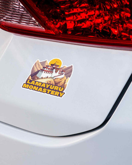 Lamayuru Monastery Travel Sticker