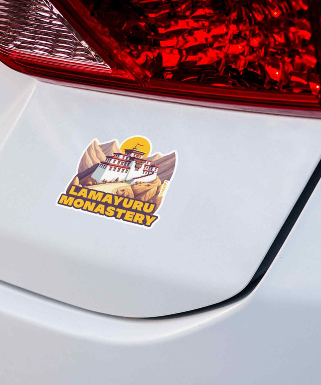 Lamayuru Monastery Travel Sticker