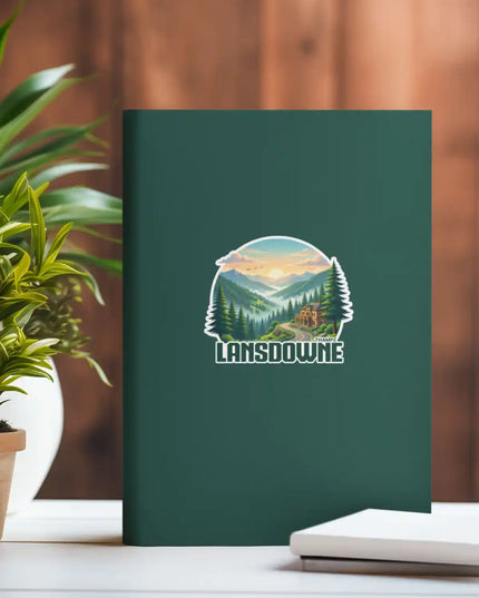 lansdowne-die-cut-sticker