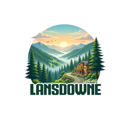 Lansdowne Fridge Magnet