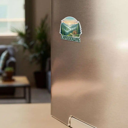 lansdowne fridge magnet