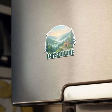 lansdowne fridge magnet
