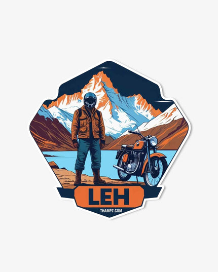 LEH – Himalayan Rider Sticker