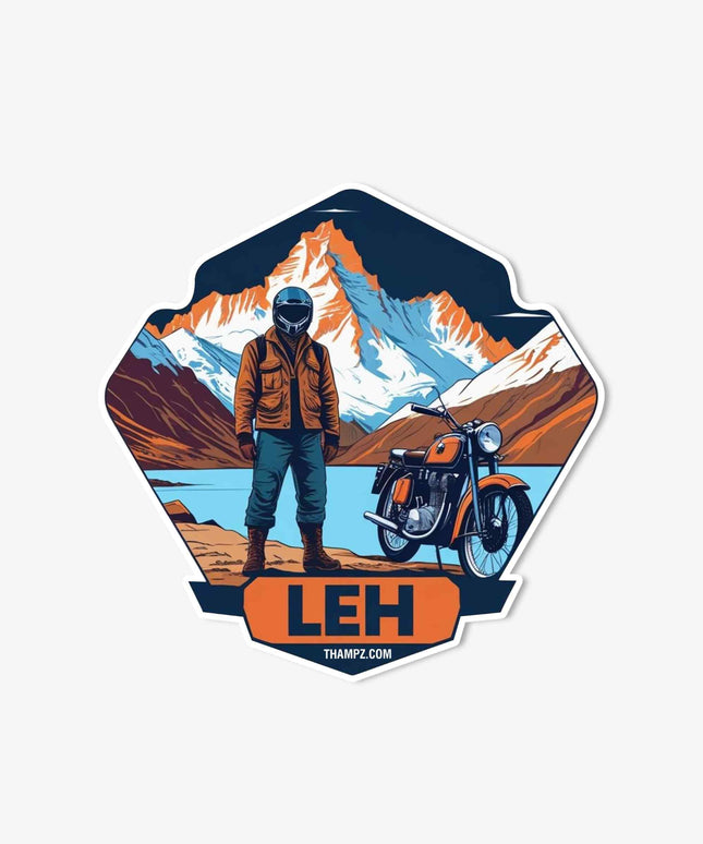 LEH – Himalayan Rider Sticker