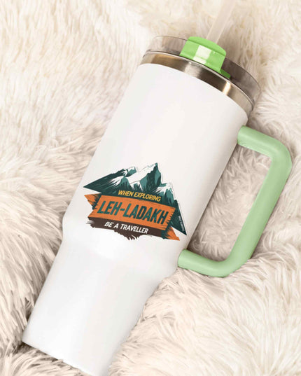 Leh–Ladakh “Be a Traveller” Sticker