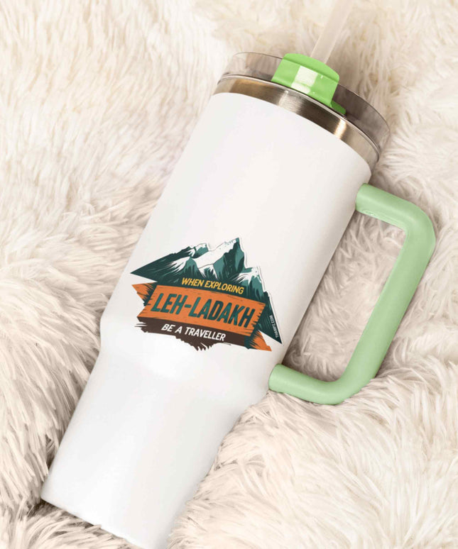 Leh–Ladakh “Be a Traveller” Sticker